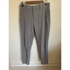 Fabletics Athleisure Pants Women's Size Small Grey Professional Dress Pant Comfy