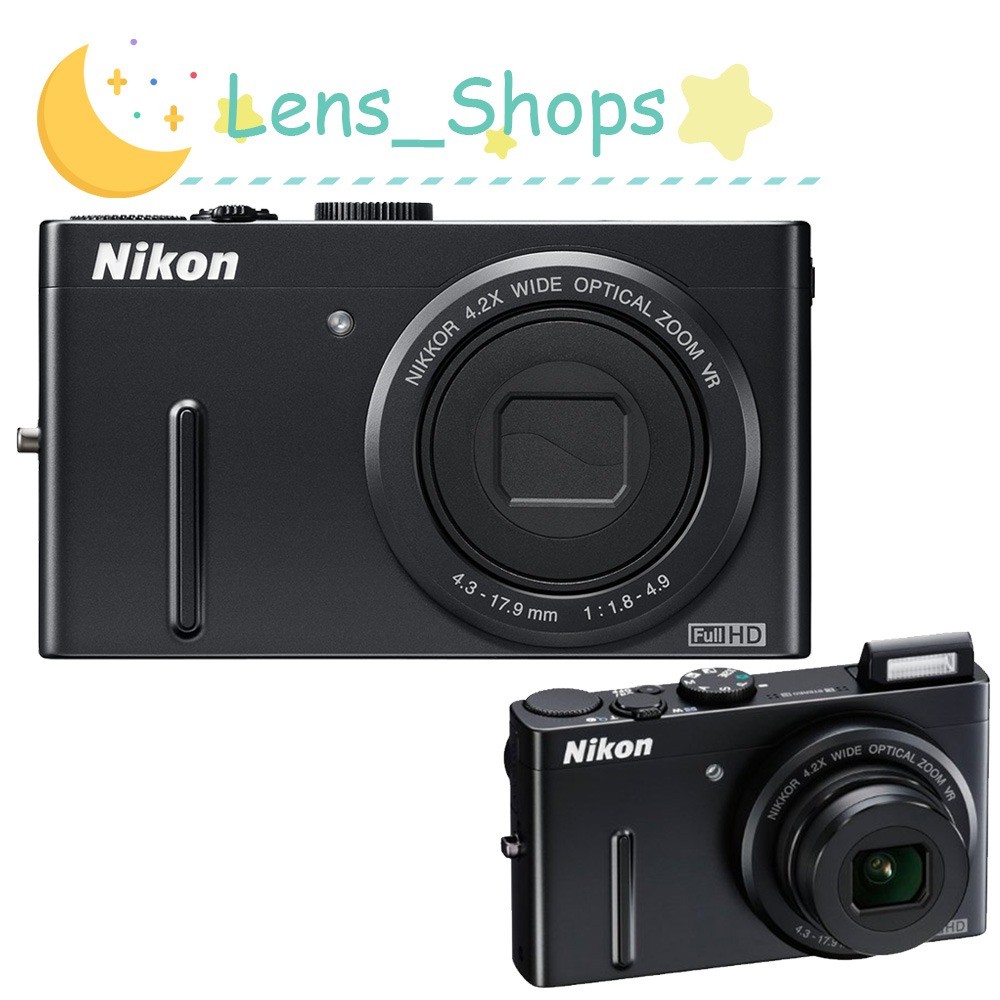 Nikon コンパクトデジタルカメラ COOLPIX P300 Nikonデジタルカメラ COOLPIX P300 ブラック