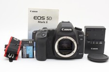 S/C1,169 TOP MINT w/ Strap Canon EOS 5D Mark II Full Frame DSLR Camera JAPAN
