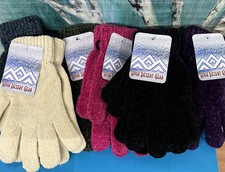 High Desert Gear Women's Gloves 6 Pr. One Size Fits Most