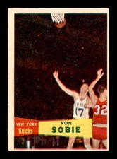 1957 Topps #69 Ron Sobie EX+ X3253682