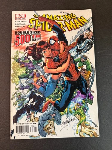 Amazing Spider-Man #500 Marvel Comics 2003 VF/NM