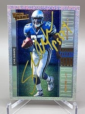 2000 Upper Deck Ultimate Victory On Card Gold Auto Shaun Alexander #139 Rookie!. rookie card picture
