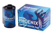 Harman Phoenix II 35mm Colour Film - 36 Exposure - 200 ISO - UK Stock