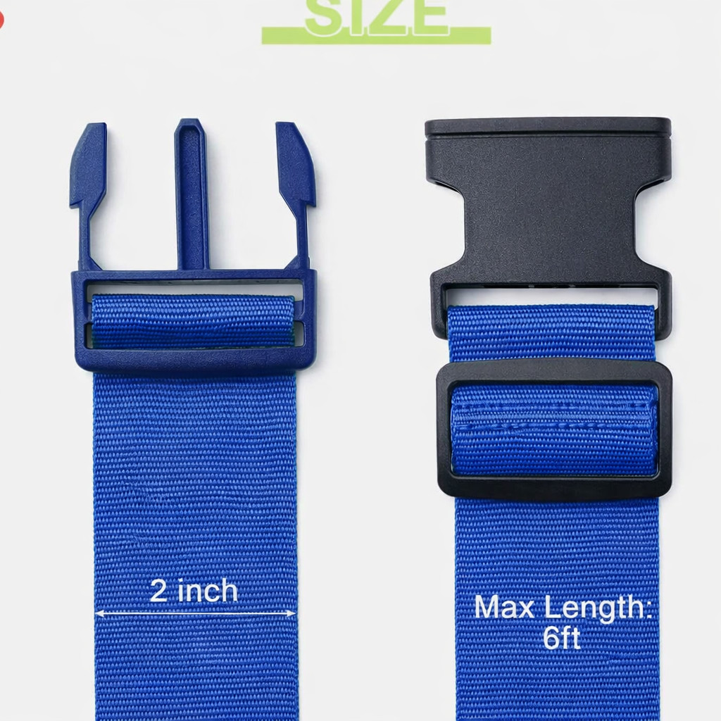 Luggage Straps for Suitcases 3Pack TSA Approved Travel Essentials Luggage Strap