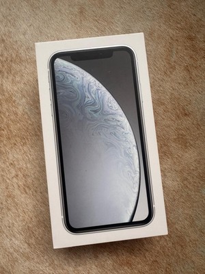 Apple iPhone XR 64 GB Weiß ohne Simlock LTE iOS Modellnr. MRY52ZD/A