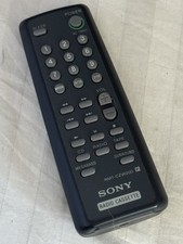 GENUINE SONY RMT-CZW200 CD-CASSETTE RECORDER REMOTE - CFD-ZW160 CFD-ZW200