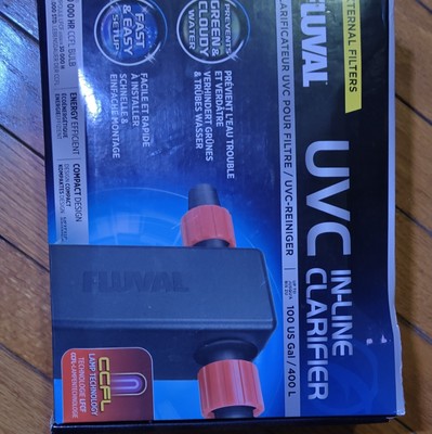 Fluval A203 UVC In-Line Clarifier (New and opened case )