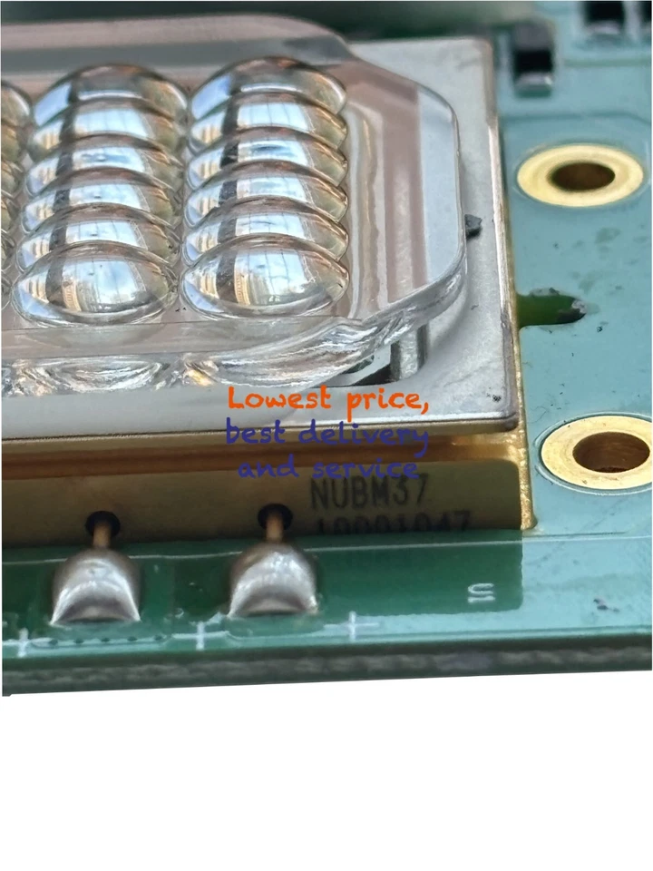 Chip de matrices de diodos láser azul 1 pieza NICHIA 455nm 125 W NUBM37 con placa PCB (aleatorio) Foto 3 de 3