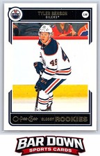 2020-21 Upper Deck #R-5 Tyler Benson O-Pee-Chee Glossy Rookies