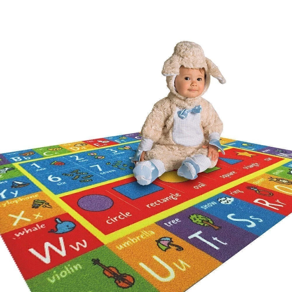 Bedroom Carpet Baby Play Mat Foldable Children's Parent-Child Game Crawling Pad
Opens in a new windo