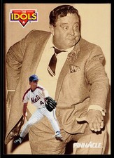 1992 Pinnacle #590 David Cone / Jackie Gleason IDOL
