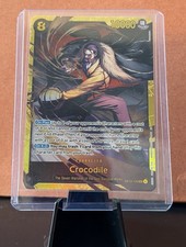 Crocodile - OP14-120 OP14-120 The Azure Sea's Seven Foil