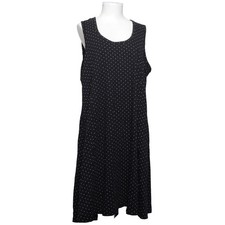 Zizzi, Kleid, Größe: M, Schwarz/Weiß, Baumwolle, Gepunktet, Damen #IoD