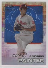 2021 Bowman's Best Blue Refractor /150 Andrew Painter #85 8h7