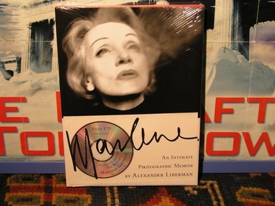Marlene With CD: An Intimate Photograpic Memoir   NEU/OVP