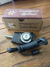 Presto Control Masterheat Control For Electric Appliancespressure Cookers Nos
