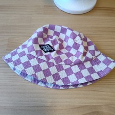Checker Bucket Hat Women's Different Days Fashion Wear Bucket Hat