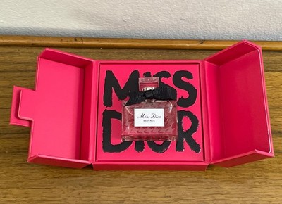 Dior Miss Dior Essence MINIATURE travel size Gift box collectible