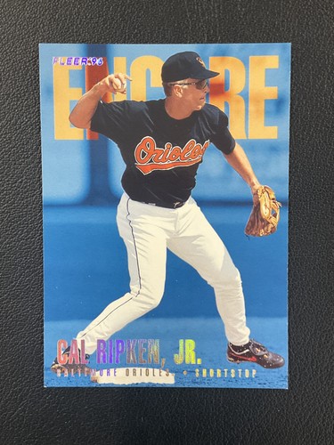1996 Cal Ripken Jr. #U237
