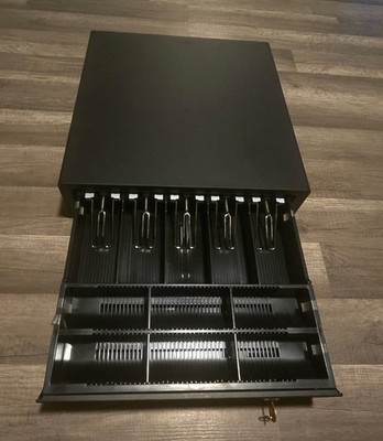 Meridian Star Cash Drawer W/ Key Lock Cash Register Drawer