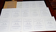 Brown Sharpe Automatic Screw Machine Set-Up Operations 14 Training Booklets