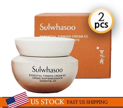 Sulwhasoo Essential Firming Cream EX 15ml  × 2pcs. Premium K-Beauty
