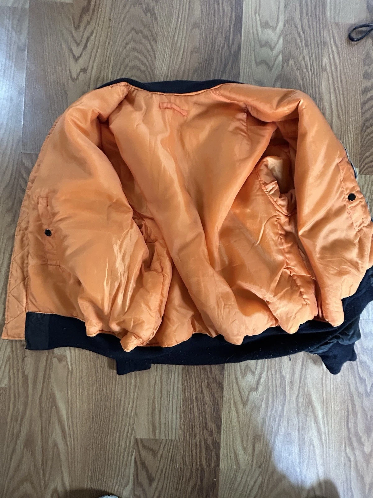 Capcom Street Fighter USA TV Series Staff Jacket  Mens Large Vintage Video Game image 5