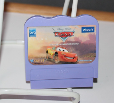 VTech V.Smile Disney Pixar Cars Rev It Up  Learning  TV Console Game Cartridge