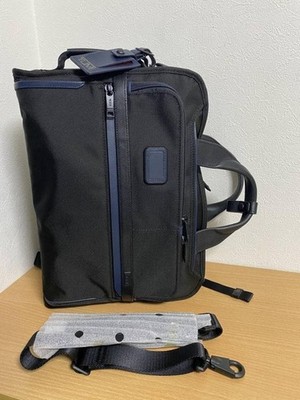 TUMI ALPHA3 2603182DNVY3E 3WAY Authentic