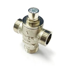 RIVER - Valvola deviatrice termostatica da 3/4" con taratura a 45 °C