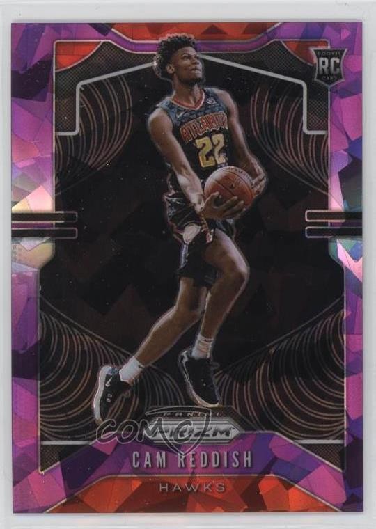 2019-20 Panini Prizm Rookie Purple Ice Prizm 147/149 Cam Reddish #256 14cm