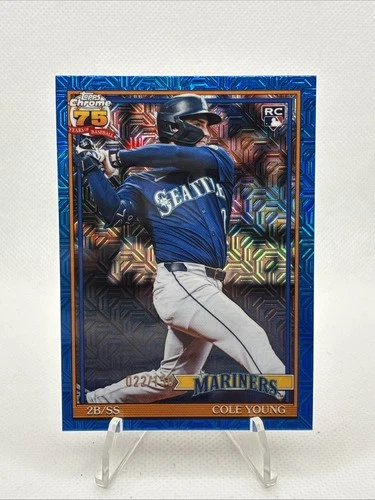 2026 Topps Series 2 Cole Young Base (RAW)