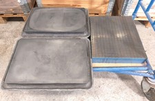 3 St&uuml;ck Tuschierplatte Richtplatte Messplatte Anrei&szlig;platte Kontrollplatte