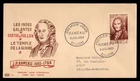 Mayfairstamps France FDC 1953 JP Rameau First Day Cover aax_81925