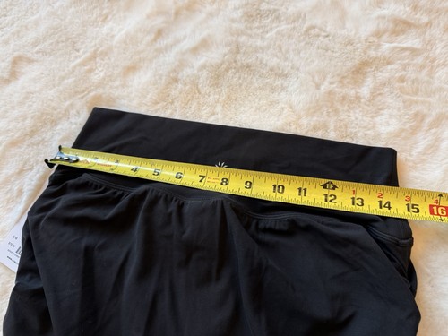 Neu mit Etikett Athleta schwarz Transcend Skort Rock große integrierte Taschen Shorts neu $ 80 - Bild 10 von 12