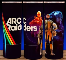 ARC Raiders Gaming Collector Cup Mug Tumbler 20oz