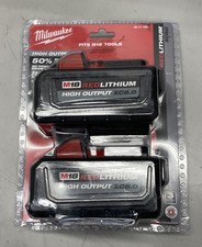 Milwaukee M18 18V Lithium-Ion XC 6.0Ah Battery 2 Pack 48-11-1862