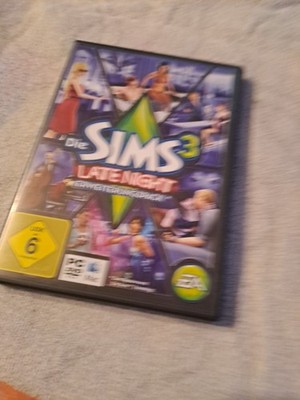 Die Sims 3 Late Night - PC/Mac, 2010, DVD - Box