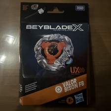 2026 Hasbro Beyblade X Valor Bison FB UX Infinity Takara Tomy US SELLER IN HAND