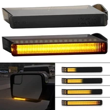 LED Under Side Mirror Sequential Turn Signal Light Lamp for Ford F-150 2004-2014