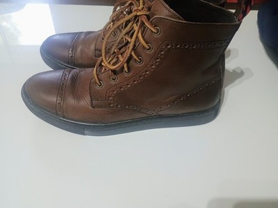 Ralph Lauren Polo Leather Dress Boots Mens Size 8.5