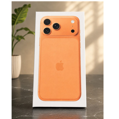 Apple iPhone 17 Pro Max 512 GB /VERSIEGELT /NEU/OVP/ Orange