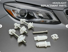 FIT FORD Car Headlight Adjuster Bracket Mounting Screw Fix Kit