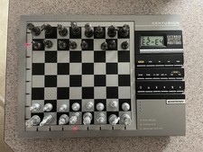 GETESTET! Vintage RARE 1998 Saitek Kasparov Centurion Electronic Chess Computer Works