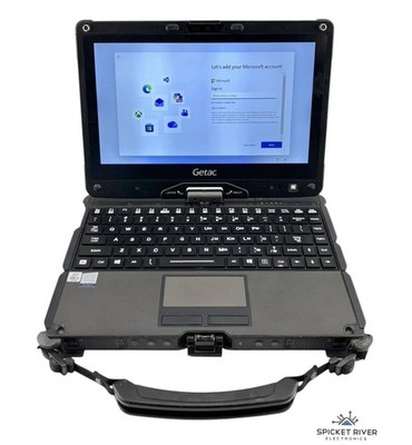 Getac V110 G6 Quad Core i5-10210U 256GB SSD 16GB RAM Rugged - READ POOR #217652
