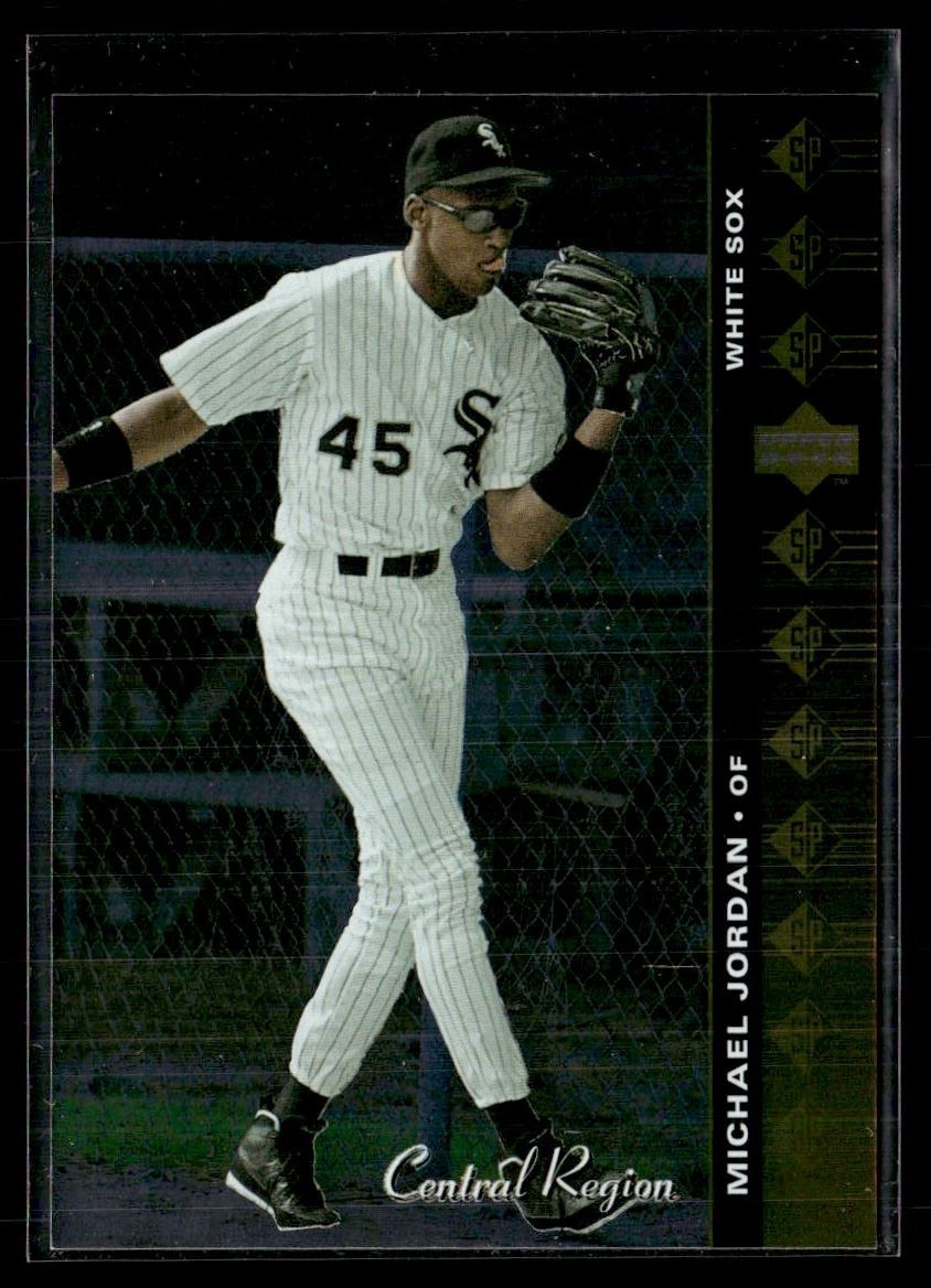 1994 Upper Deck SP Previews Central Region Michael Jordan Chicago White Sox #CR2