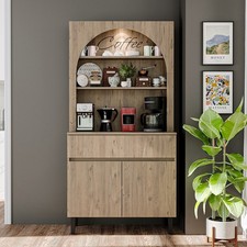 Roomart Küchenschrank VENEDIK 90x179x42 Buffet Mehrzweckschrank mit Schublade