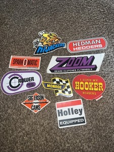 A WHEELS Sticker Decal Automotive OLD STOCK PERFORMANCE ORIGINAL
