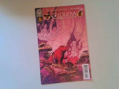 Cloudia & Rex #1 of 3. 2017. Good.